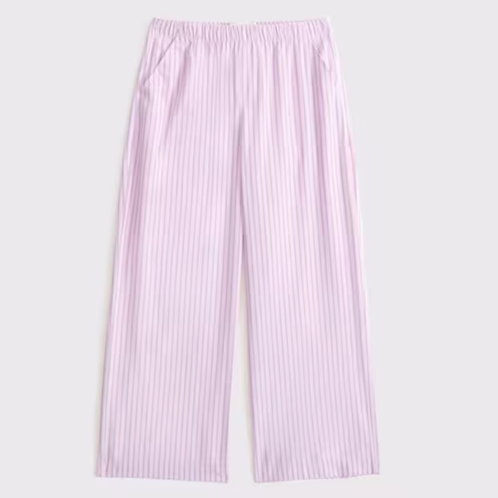Abercrombie Kids Baggy Poplin Pull On Pants!